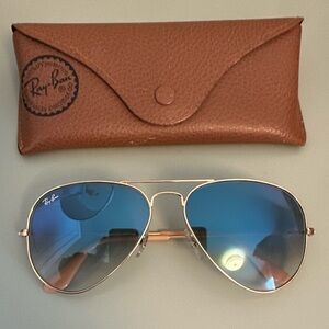 Ray Ban Aviator Sunglasses Women’s